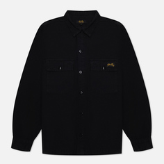Мужская рубашка Stan Ray CPO, цвет чёрный, размер L