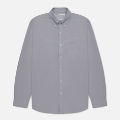 Мужская рубашка Uniform Bridge Oxford BD, цвет серый, размер M