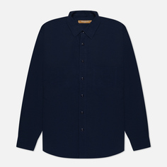 Мужская рубашка FrizmWORKS OG Dobby Weave Seersucker, цвет синий, размер L