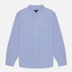 Мужская рубашка thisisneverthat Oxford Pocket, цвет голубой, размер M
