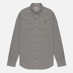 Мужская рубашка Timberland Suncook River Gingham Poplin Micro, цвет зелёный