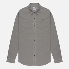 Мужская рубашка Timberland Suncook River Gingham Poplin Micro, цвет зелёный, размер M