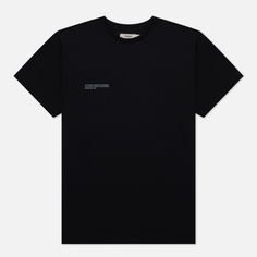 Мужская футболка PANGAIA Graphic 3 Earth, цвет чёрный, размер XXS