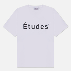 Мужская футболка Etudes Essentials Wonder Etudes, цвет белый, размер M