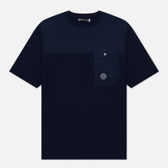 Мужская футболка ST-95 Pocket, цвет синий, размер S