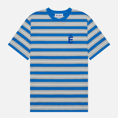 Мужская футболка Etudes Wonder Patch, цвет синий, размер XXL