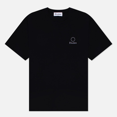 Мужская футболка Etudes Essentials Wonder Logo, цвет чёрный, размер S