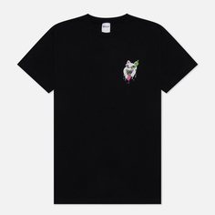 Мужская футболка RIPNDIP Slimy Boys, цвет чёрный, размер L