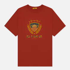 Мужская футболка Dime Crest, цвет красный