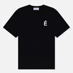 Мужская футболка Etudes Essentials Wonder Patch, цвет чёрный, размер S