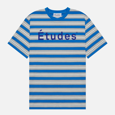 Мужская футболка Etudes Wonder Etudes, цвет синий, размер XXL
