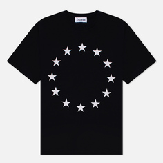 Мужская футболка Etudes Essentials Wonder Europa, цвет чёрный, размер S