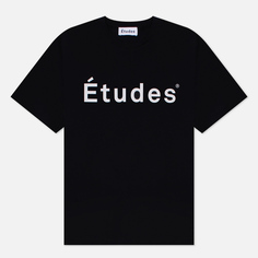 Мужская футболка Etudes Essentials Wonder Etudes, цвет чёрный, размер XL