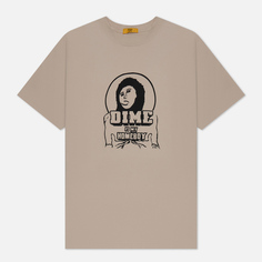 Мужская футболка Dime Homeboy, цвет бежевый