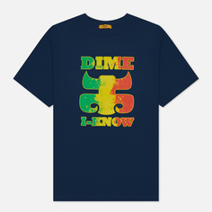 Мужская футболка Dime I Know, цвет синий