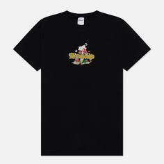 Мужская футболка RIPNDIP Caterpillar Garden, цвет чёрный, размер L