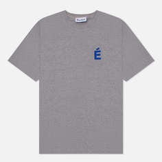 Мужская футболка Etudes Essentials Wonder Patch, цвет серый, размер XL