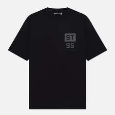 Мужская футболка ST-95 Jump Logo Print, цвет чёрный, размер M