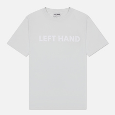 Мужская футболка Left Hand Sportswear Left Hand, цвет белый, размер M