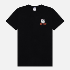 Мужская футболка RIPNDIP Ripndip Stage, цвет чёрный, размер XL