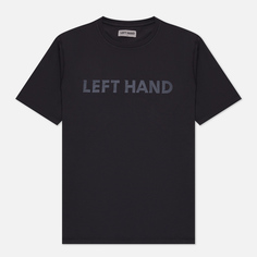 Мужская футболка Left Hand Sportswear Left Hand, цвет чёрный, размер S