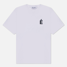 Мужская футболка Etudes Essentials Wonder Patch, цвет белый, размер XL