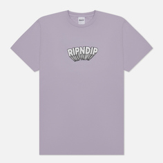 Мужская футболка RIPNDIP Mind Blown, цвет фиолетовый