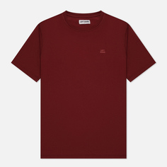 Мужская футболка Left Hand Sportswear Core, цвет бордовый, размер L