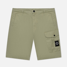 Мужские шорты MA.Strum Cargo Regular Fit, цвет зелёный