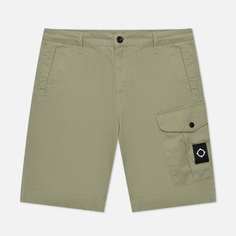 Мужские шорты MA.Strum Cargo Regular Fit, цвет зелёный, размер XXL