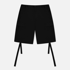 Мужские шорты maharishi Original Cargo Snocord Loose Fit, цвет чёрный