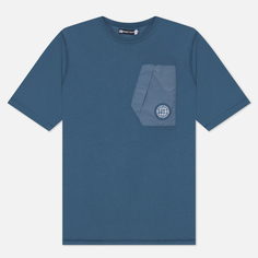 Мужская футболка ST-95 Globe Pocket, цвет синий, размер XS