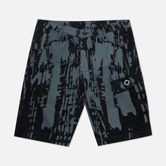 Мужские шорты MA.Strum All Over Print, цвет синий