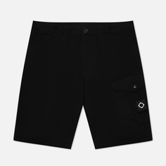 Мужские шорты MA.Strum Cargo Regular Fit, цвет чёрный