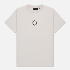 Мужская футболка MA.Strum Compass Print, цвет серый, размер S