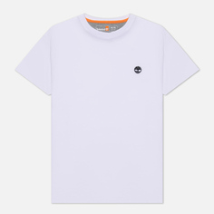 Мужская футболка Timberland Dunstan River Slim Fit, цвет белый