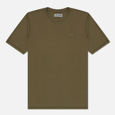 Мужская футболка Left Hand Sportswear Core, цвет оливковый, размер L