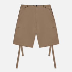 Мужские шорты maharishi Original Cargo Snocord Loose Fit, цвет бежевый