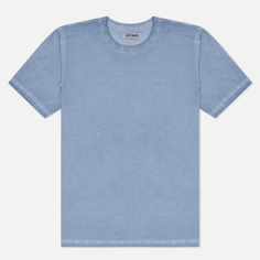 Мужская футболка Left Hand Sportswear Logo Patch, цвет голубой, размер XL