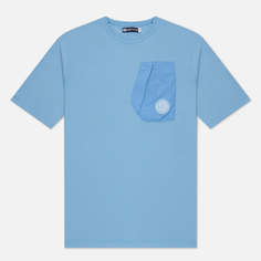Мужская футболка ST-95 Globe Pocket, цвет голубой, размер XL