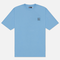 Мужская футболка ST-95 Logo Patch, цвет голубой, размер XXL