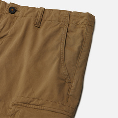 Мужские шорты Timberland Relaxed Cargo, цвет коричневый