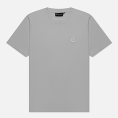 Мужская футболка MA.Strum Back Print, цвет серый
