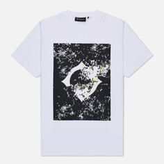 Мужская футболка MA.Strum Decay Print, цвет белый