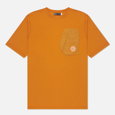 Мужская футболка ST-95 Globe Pocket, цвет оранжевый, размер XXL