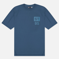 Мужская футболка ST-95 Jump Logo Print, цвет синий, размер XXL