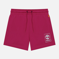 Женские шорты Timberland Logo Pack, цвет розовый, размер M