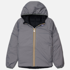 Мужская зимняя куртка K-Way Jacques Thermo Plus.2 Reversible, цвет серый, размер S