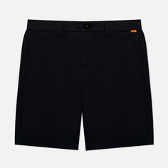 Мужские шорты Timberland Squam Lake Stretch Twill Straight, цвет чёрный