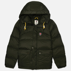 Мужской пуховик Fjallraven Expedition Down Lite, цвет оливковый